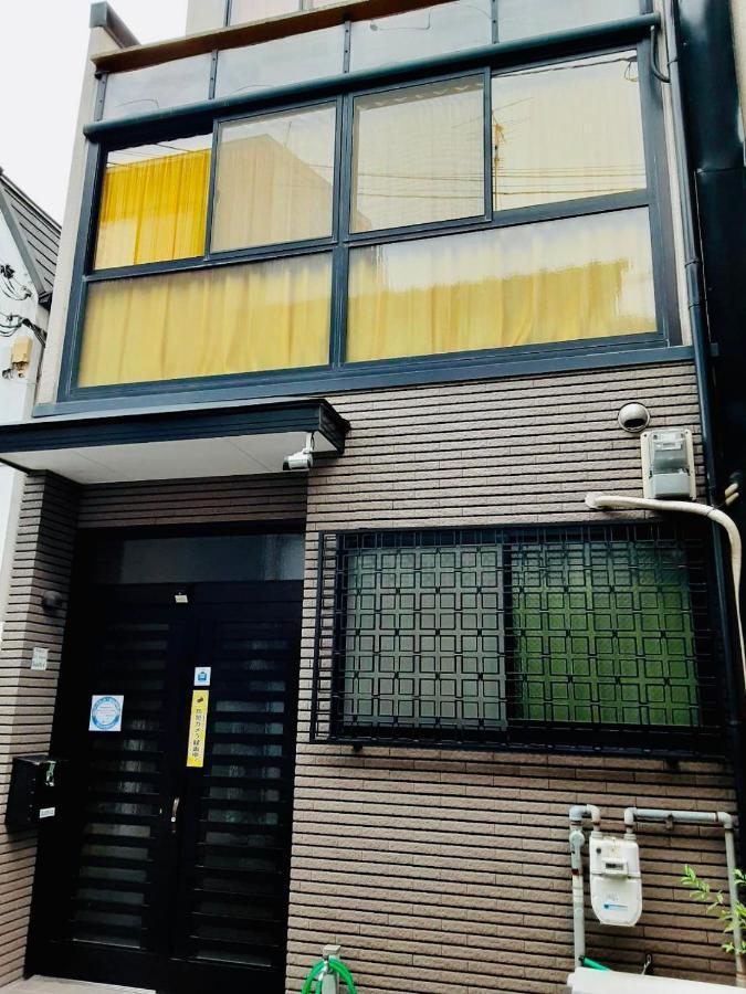 Yumeji Guest House Осака Екстериор снимка