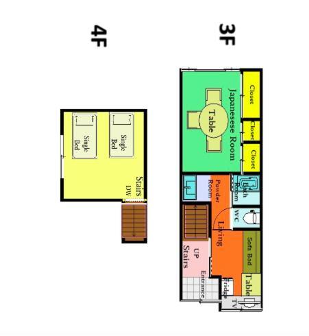 Yumeji Guest House Осака Екстериор снимка